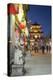 Wu Hua Gate at dusk, Dali, Yunnan, China, Asia-Ian Trower-Premier Image Canvas