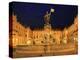 Wurzburg Residence, Residence Square, UNESCO World Heritage Site, Franconia, Bavaria, Germany, Euro-Hans Peter Merten-Premier Image Canvas