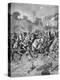 WW1 - Battle of St Quentin 1914-Richard Caton II Woodville-Premier Image Canvas