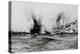 WW1 - British Hospital Ship Anglia Sinks, November 17th 1915-Charles Dixon-Stretched Canvas