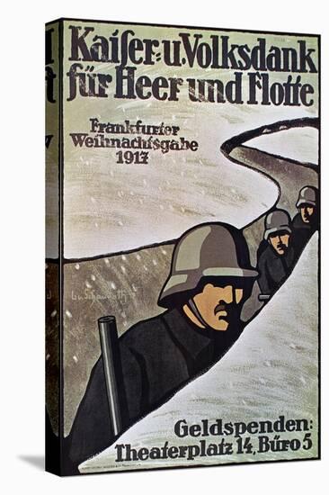 WWI: German Poster, 1917-Lisa von Schauroth-Premier Image Canvas