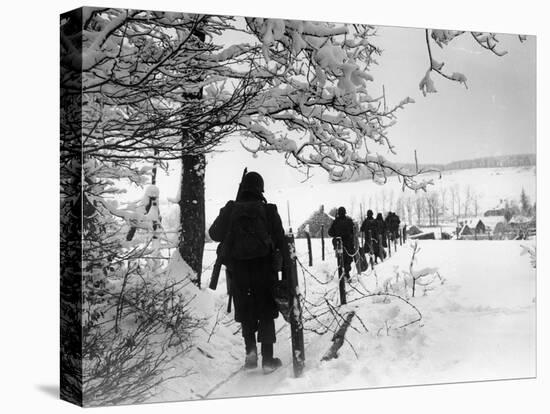 WWII Battle of the Bulge-null-Premier Image Canvas
