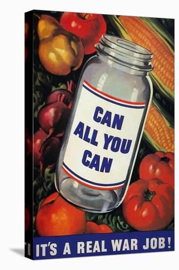 WWII: 'Can All You Can'-null-Premier Image Canvas