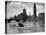 WWII London Thames U-Boat 1945-null-Premier Image Canvas