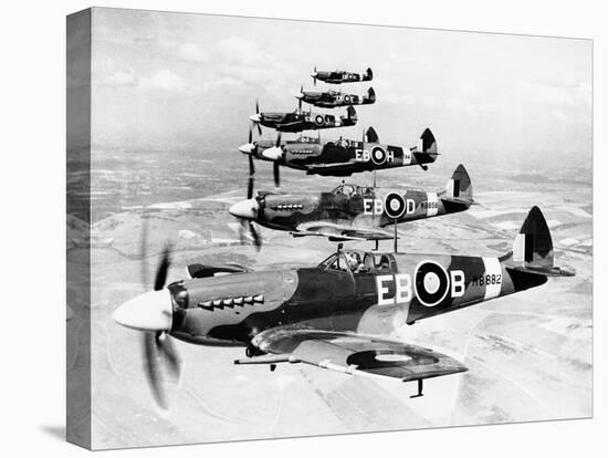 WWII Mark XII Spitfires 1944-null-Premier Image Canvas