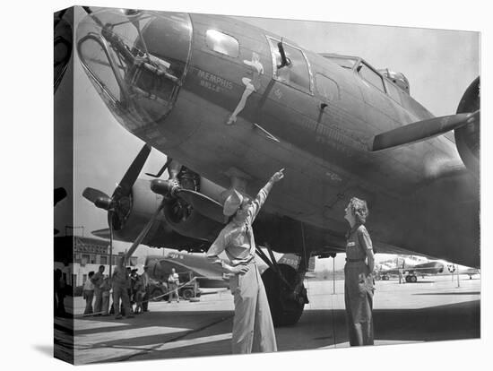 WWII Memphis Belle 1943-null-Premier Image Canvas