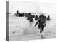 WWII Normandy Invasion-Bert Brandt-Premier Image Canvas