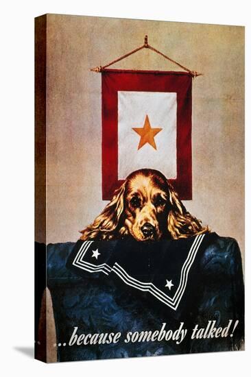 WWII: Propaganda Poster-null-Premier Image Canvas