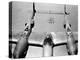 WWII U.S. Lockheed P38 Lightning-null-Premier Image Canvas