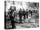 WWII U.S. Marines Guadalcanal-null-Premier Image Canvas