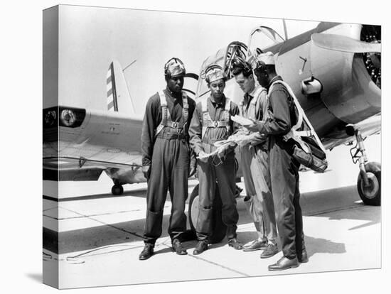 WWII U.S. Tuskegee Airmen-null-Premier Image Canvas