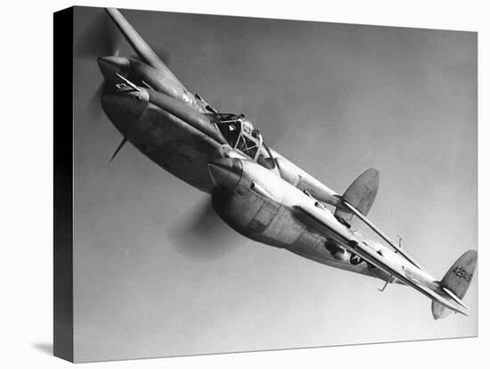 WWII USAF P 38 1945-null-Premier Image Canvas