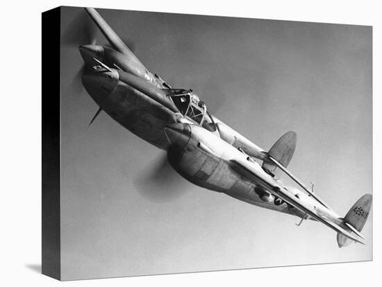 WWII USAF P 38 1945-null-Premier Image Canvas