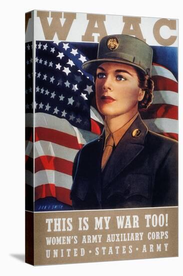 WWII: Waac Poster, 1942-null-Premier Image Canvas