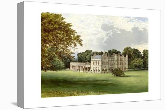 Wycombe Abbey, Buckinghamshire, Home of Lord Carrington, C1880-Benjamin Fawcett-Premier Image Canvas
