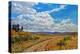 Wyoming Backroad near Vedauwoo, Wyoming-Patty Baker-Stretched Canvas