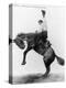 Wyoming: Cowboy, C1911-null-Premier Image Canvas