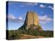 Wyoming, Devil's Tower National Monument-null-Premier Image Canvas