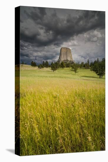 Wyoming, Devil's Tower National Monument-Judith Zimmerman-Premier Image Canvas