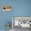 Wyoming, Lincoln County, Two Fox Kits Sit in Front of their Den-Elizabeth Boehm-Premier Image Canvas displayed on a wall