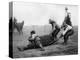 Wyoming: Rodeo, C1910-null-Premier Image Canvas