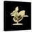 X-Ray of Toy Rooster-null-Premier Image Canvas
