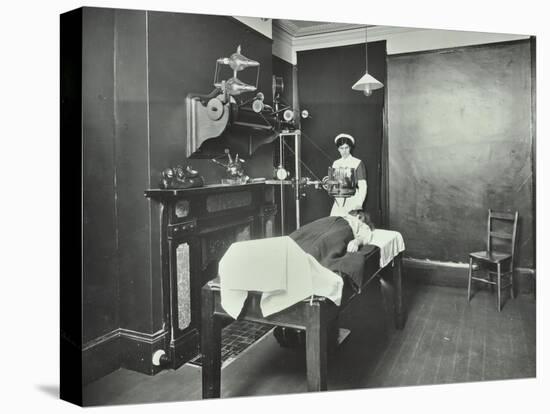 X-Ray Room, Fulham School Treatment Centre, London, 1914-null-Premier Image Canvas