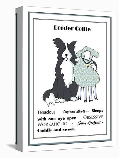 XL Border Collie-Jennifer Zsolt-Premier Image Canvas