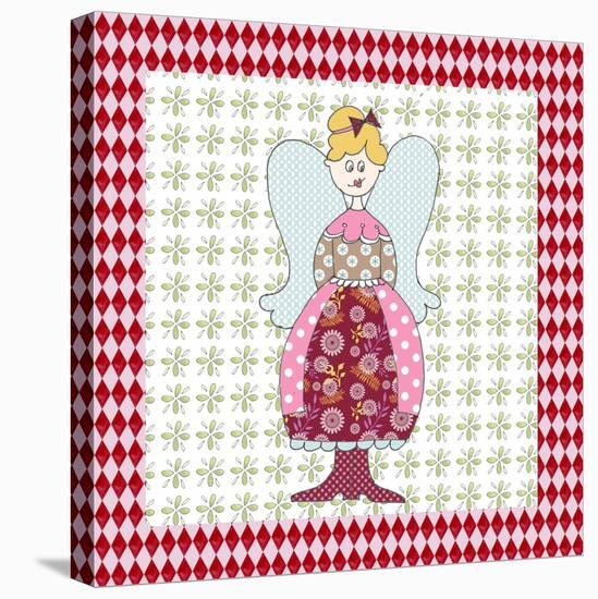 Xmas Angel-Effie Zafiropoulou-Premier Image Canvas