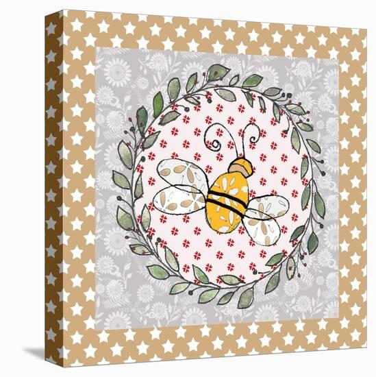 Xmas Bee-Effie Zafiropoulou-Premier Image Canvas