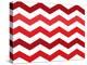 Xmas Chevron 2-Color Bakery-Premier Image Canvas