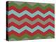 Xmas Chevron 7-Color Bakery-Premier Image Canvas