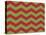 Xmas Chevron 9-Color Bakery-Premier Image Canvas