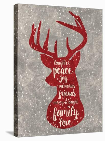 Xmas Deer-Erin Clark-Premier Image Canvas