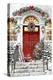 Xmas Door-The Macneil Studio-Premier Image Canvas