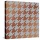 Xmas Houndstooth 4-Color Bakery-Premier Image Canvas