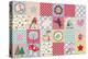 Xmas Patchwork-Effie Zafiropoulou-Premier Image Canvas