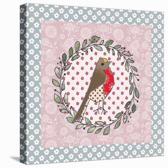 Xmas Robin-Effie Zafiropoulou-Premier Image Canvas