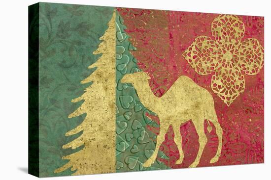 Xmas Tree and Camel-Cora Niele-Premier Image Canvas