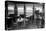 Yachats, Oregon Swigert's Sea View Inn Photograph - Yachats, OR-Lantern Press-Stretched Canvas