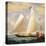 Yacht America, 1851-Fitz Hugh Lane-Premier Image Canvas