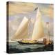 Yacht America, 1851-Fitz Hugh Lane-Premier Image Canvas