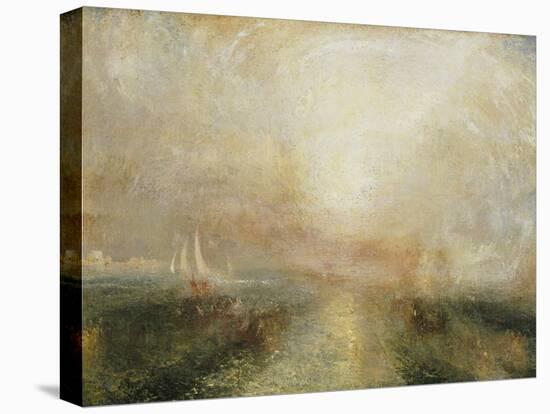 Yacht Approaching the Coast-J. M. W. Turner-Premier Image Canvas