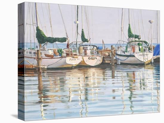 Yacht Club-Bruce Dumas-Premier Image Canvas