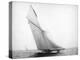 Yacht Columbia Sailing, 1899-null-Stretched Canvas