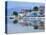 Yacht Harbor, Fiskardo, Kefalonia, Ionian Islands, Greece-Walter Bibikow-Premier Image Canvas