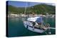 Yacht, Sami, Kefalonia, Greece-Peter Thompson-Premier Image Canvas