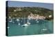 Yachts anchored in bay, Lakka, Paxos, Ionian Islands, Greek Islands, Greece, Europe-Stuart Black-Premier Image Canvas