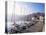 Yachts, Livadhia, Island of Tilos, Dodecanese, Greece-Ken Gillham-Premier Image Canvas