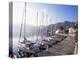 Yachts, Livadhia, Island of Tilos, Dodecanese, Greece-Ken Gillham-Premier Image Canvas